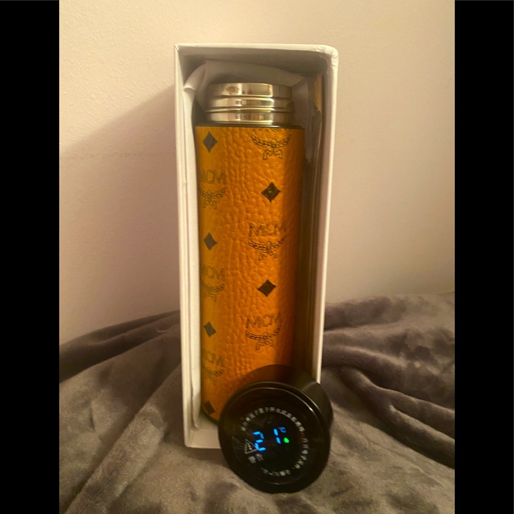 LED Smart Stainless Steel Thermos